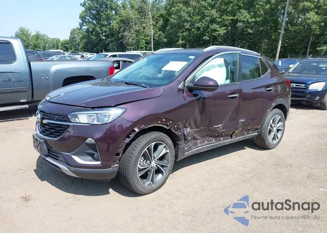2021 Buick Encore Gx Awd Select из США, поврежденный, VIN KL4MMESL8MB150324